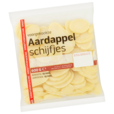 Aardappel schijfjes